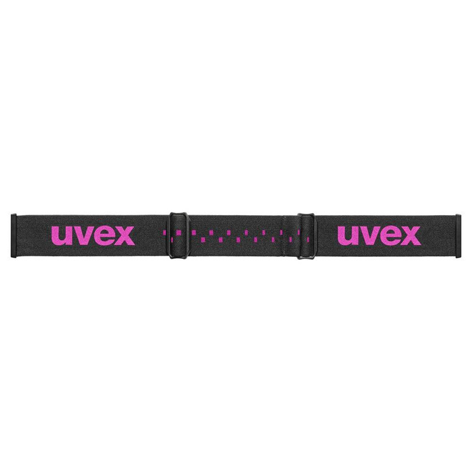 Brille Uvex PWDR FM Black Matt/Mirror Pink - 2025/26