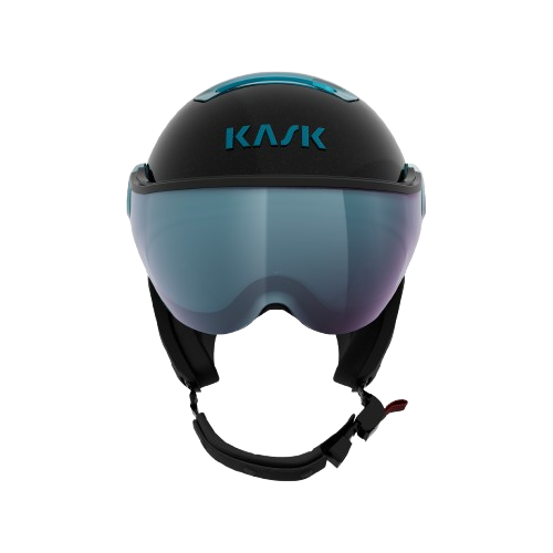 Helm KASK Chrome Visor Black/Sky - 2025/26