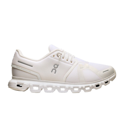 Damen Schuhe On Running Cloud 6 White/White