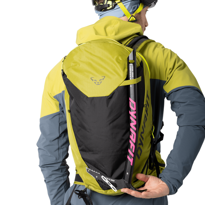 Backpack Dynafit Speed 24 Backpack Golden Lime/Black Out - 2025/26