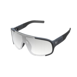 Sonnenbrille POC Aspire Photochromic Translucent Black/Clarity Photochromic/Changeable Grey