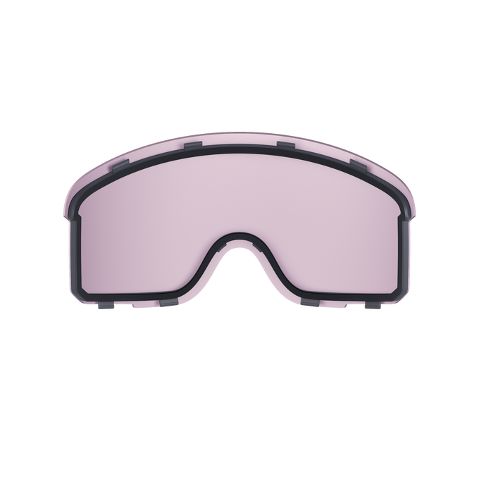 Goggle lense POC Nexal Lens Clarity Highly Intense/Low Light Pink - 2025/26