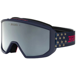 Brille Briko Vulcano Mask France Tangaroa Blue Golden - 2025/26