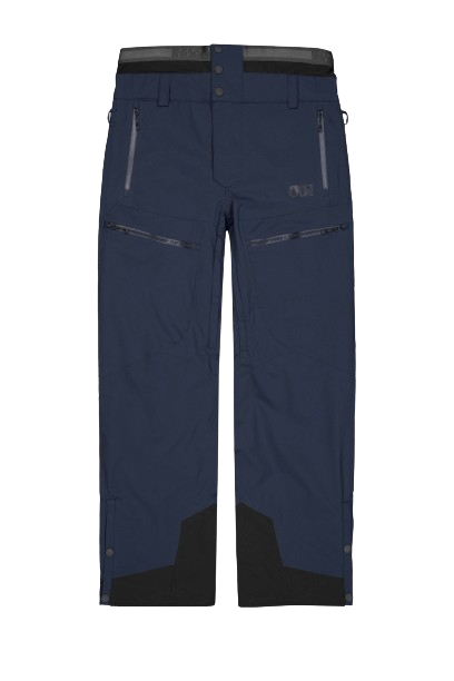 Ski Hosen Picture Naikoon Dark Blue - 2024/25