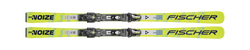 Ski Fischer RC4 Noize M-Plate + RC4 Z13 GW FF Brake 85 - 2025/26