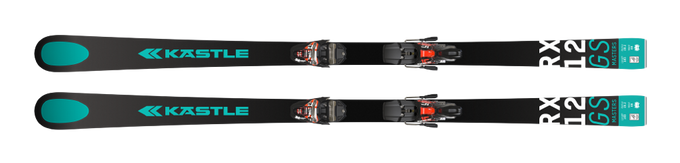 Skis Kastle RX12 GS Factory FIS Masters soft + XComp12 - 2023/24
