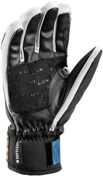 Handschuhe LEKI Patrol 3D Junior Graphite/Petrol - 2023/24
