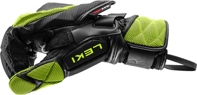 Handschuhe LEKI WCR Venom GS 3D Lobster- 2025/26