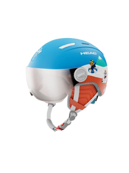 Helmet HEAD Mojo Visor Paw - 2025/26