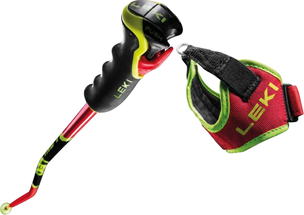 Skistöcke LEKI WCR SG/DH 3D Red - 2025/26