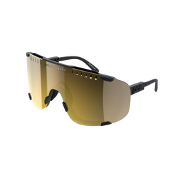 Sunglasses POC Devour Uranium Black/Clarity Road/Partly Sunny Gold