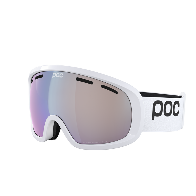 Goggles POC Fovea Mid Photochromic Hydrogen White/Photochromic/Light Pink-Sky Blue - 2025/26