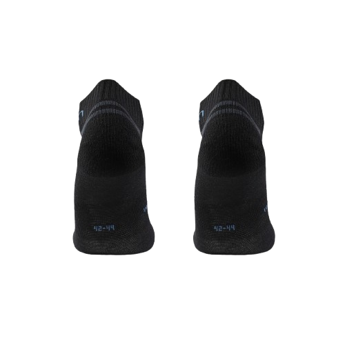 Outdoor Socken UYN Unisex All Round Low Cut 2Pack Black/Black