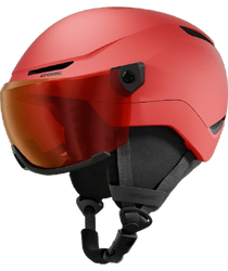 Skiing helmet Atomic Revent Visor JR Red - 2025/26