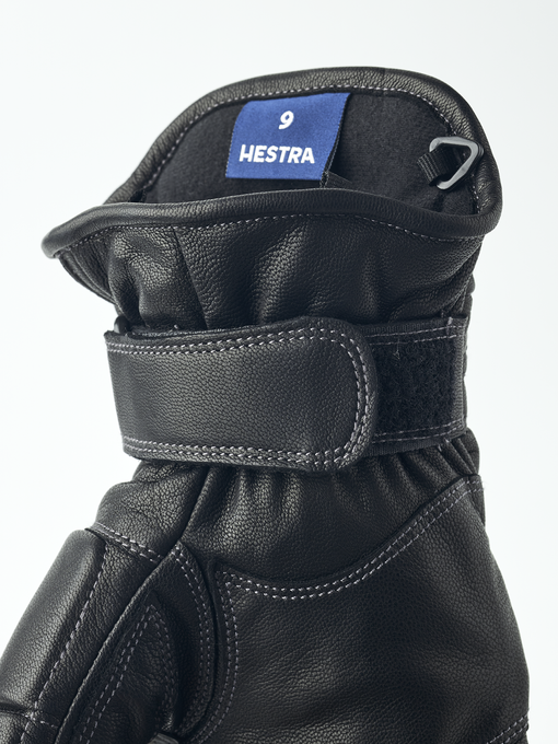 Gloves Hestra GSL Race Trigger Black - 2025/26