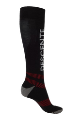Ski socks Descente Arch Spiral Sox Black - 2025/26
