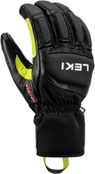 Handschuhe LEKI Griffin Pro 3D Black/Neon - 2025/26