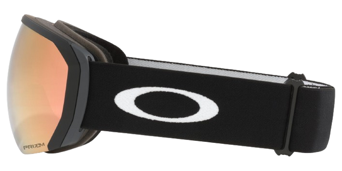 Brille Oakley Flight Path L Matte Black/Prizm Rose Gold - 2025/26