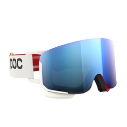 Goggles POC Nexal Rouge/Blanc/Partly Sunny Blue - 2025/26