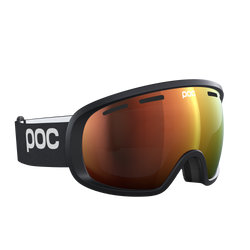 Brille POC Fovea Uranium Black/Partly Sunny Orange - 2025/26