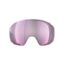 Goggle lense POC Zonula Race Lens Clarity Highly Intense/Low Light Pink - 2025/26