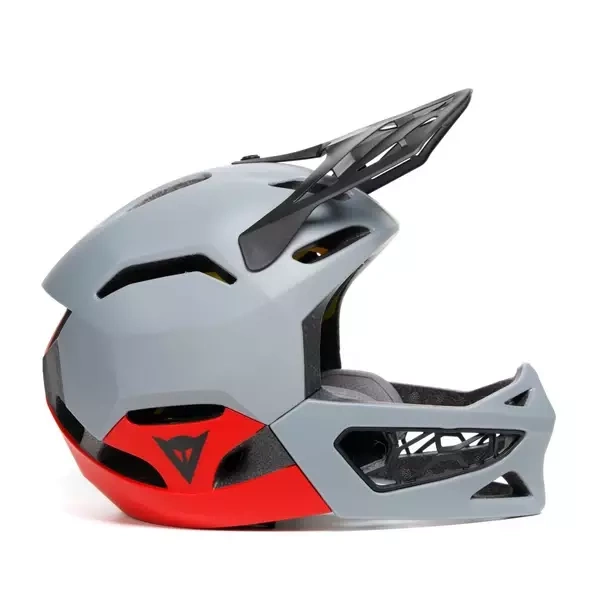 Cycling helmet Dainese Linea 01 Mips Nardo-Gray/Red