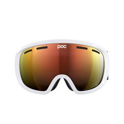 Brille POC Fovea Blixten White/Partly Sunny Orange - 2025/26