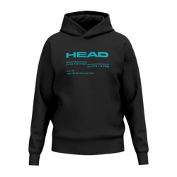 HEAD Race Hoodie Junior Black - 2025/26
