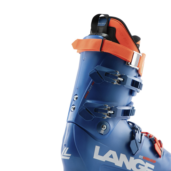 Skischuhe Lange World Cup RS ZA Variant Blue - 2025/26