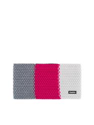 Stirnband  Eisbar Jamie Flag STB Grey Mele/Pitti Pink/White - 2025/26