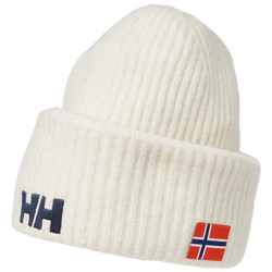 Hut Helly Hansen Soft Rib Beanie/Snow - 2025/26