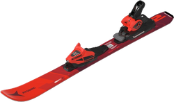 Skis Atomic Redster J2 70-90 + C 5 GW Red/Black - 2024/25