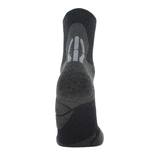 Outdoor Socken UYN Man Trekking 2in Merino Socks Black/Grey 