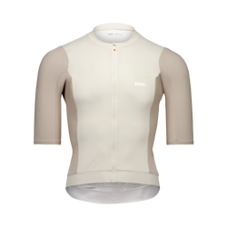 Fahrradtrikot POC M´s Cadence Jersey Okenite Off-White - 2025