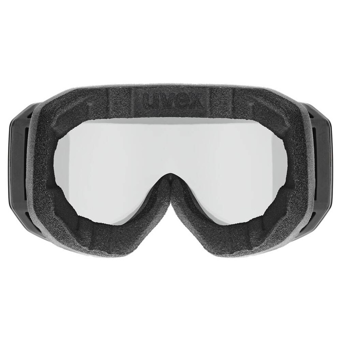 Brille Uvex Evidnt ATTRACT V Black Matt/Mirror Silver + spare lens - 2025/26