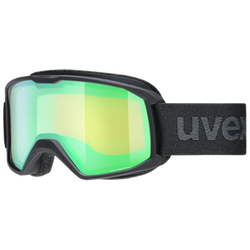 Goggles Uvex Elemnt FM Black Matt Green - 2023/24