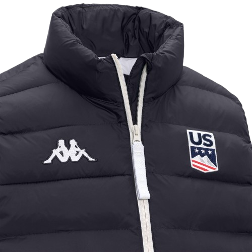 Weste Kappa 6CENTO 661 USA US Blue Baritone/White - 2025/26