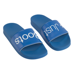 Schuhe Lange Slippers Shoe Just Boots Blue