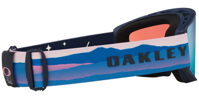 Goggles Oakley Flow Scape L Mikaela Shiffrin Signature/Prizm Snow Sapphire Iridium + Additional lens Prizm Snow Iced Iridium - 2025/26