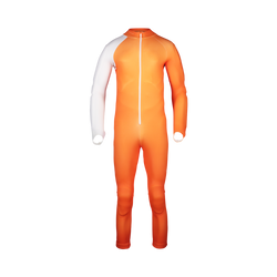 Rennanzug Poc Skin GS Zink Orange/Hydrogen White - 2023/24