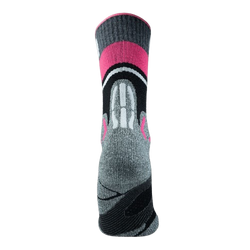 Outdoor Socks UYN Woman Trekking One Merino Socks Black/Pink