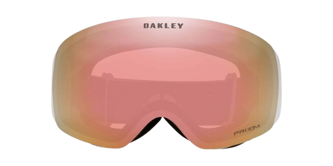Brille Oakley Flight Deck M Matte White/Prizm Rose Gold - 2025/26
