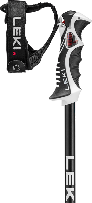 Skistöcke LEKI Bold Lite S Black/Red - 2025/26