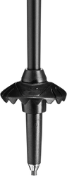 Skistöcke LEKI Airfoil 3D Black/Dark Anthracite - 2025/26