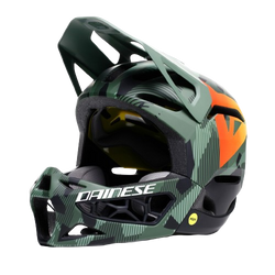 Cycling helmet Dainese Linea 01 Mips Mono Matt Forest/Camo 