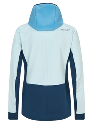 Jacket Ziener Nasinah Lady Ice Morning Blue  - 2023/24