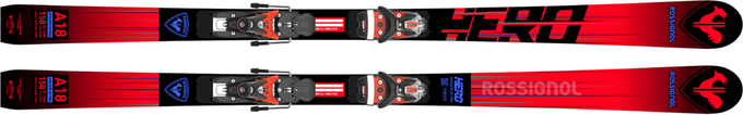 Skis Rossignol Hero Athlete GS Pro + Spx 12 GW B80 Hot Red - 2023/24