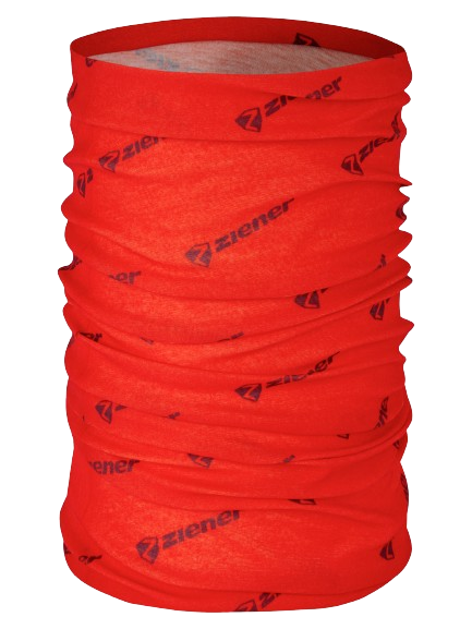 Neckwarmer Ziener Icur Scarf Red - 2024/25