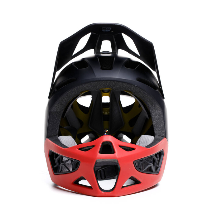 Fahrradhelm Dainese Linea 01 Mips Mono Matt Black/Red/Nardo Grey