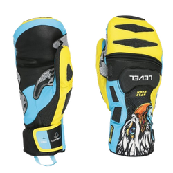 Handschuhe Level SQ CF Mitt Yellow/Blue - 2025/26